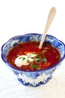 russian beetroot soup borsch