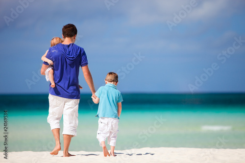 Photo: Family on vacation Family on vacation
