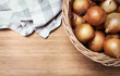 onions in a basket