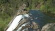 Waterfall in the woods. Patagonia, Argentina. Waterfall in the woods. Patagonia, Argentina.