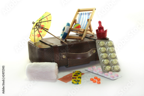 Foto: Reiseapotheke Reiseapotheke