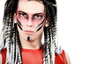 dj face
