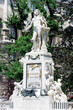 Mozart Denkmal im Wiener Burggarten, Österreich