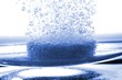 tablet in water tablet in water