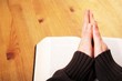 praying hands
