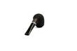 Wooden tobacco pipe isolated
