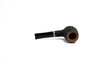 Wooden tobacco pipe isolated