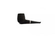 Wooden tobacco pipe isolated