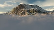 Video: (1054) Snow Mountain Winter Wilderness Clouds Peaks Flying (1054) Snow Mountain Winter Wilderness Clouds Peaks Flying