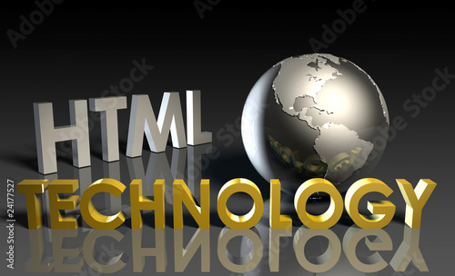 Illustration: HTML Technology HTML Technology