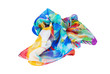 Variegated scarf