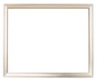 Elegant wooden picture frame
