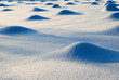snow hillock
