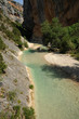 plage de galet - Rio Vero