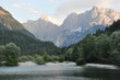Lago en el Parque Nacional de Triglav, Eslovenia