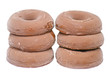 Foto: anéis de chocolate anéis de chocolate