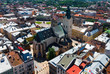 Lviv from above, Ukraine