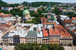 Lviv from above, Ukraine
