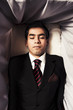 photo of a man inside a coffin