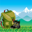 mountains travel