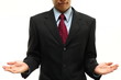 Business man pose