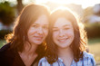 Mother and daughter Mother and daughter