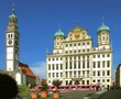 Foto: Augsburg, Rathaus, Perlachturm Augsburg, Rathaus, Perlachturm