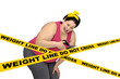 Weight line do not cross Weight line do not cross