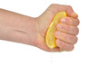 Hand with Lemon