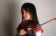 Violin child Violin child