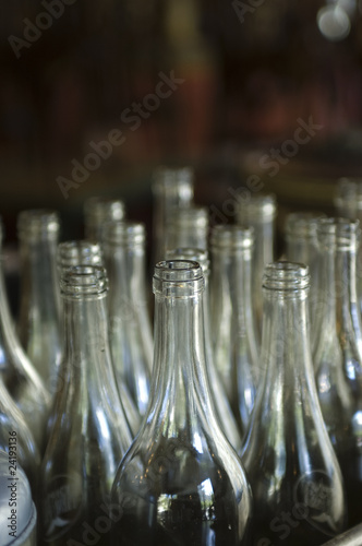 Photo: Pichets de vin du bistrot Pichets de vin du bistrot