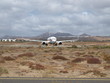 Foto: Flugzeug auf dem Aeroporto Lanzarote bei Arrecife Flugzeug auf dem Aeroporto Lanzarote bei Arrecife