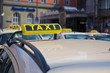 Taxis am Hauptbahnhof
