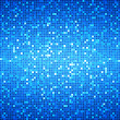 Blue Ocean Disco Matrix Background