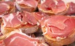 Pa amb tomàquet (spécialité Espagnole) Pa amb tomàquet (spécialité Espagnole)
