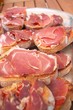 Pa amb tomàquet (spécialité Espagnole) Pa amb tomàquet (spécialité Espagnole)