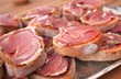 Pa amb tomàquet (spécialité Espagnole) Pa amb tomàquet (spécialité Espagnole)