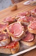 Pa amb tomàquet (spécialité Espagnole) Pa amb tomàquet (spécialité Espagnole)