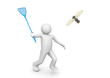 Illustration: Fly swatter Fly swatter
