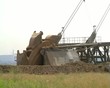 Video: Schaufelrad eines Baggers Schaufelrad eines Baggers