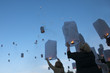 Hot Air Lanterns of luck