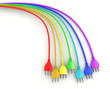cavi elettrici arcobaleno