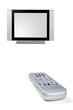 TV mit Fernbedienung
