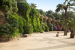 Park Guell in Barcelona Spain