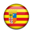 Chapa bandera Aragon