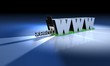 www with open door and moving sign search