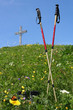 Wandern in den Bergen - Hiking in the Mountains