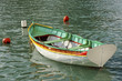 Fishing boat docked at St Julians harbour, Valletta