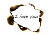 I love you