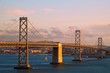 Bay Bridge at Sunset Bay Bridge at Sunset